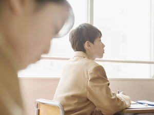 高校生の授業風景