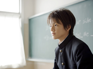 中学生の授業風景