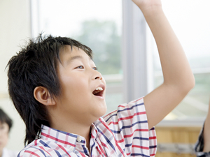 小学生の授業風景